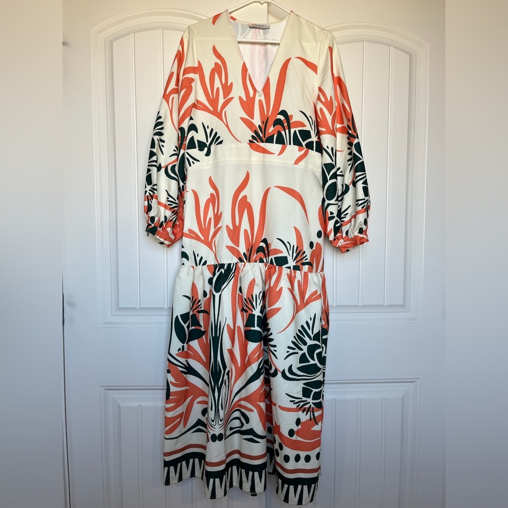 Mulla Midi Dress size Small